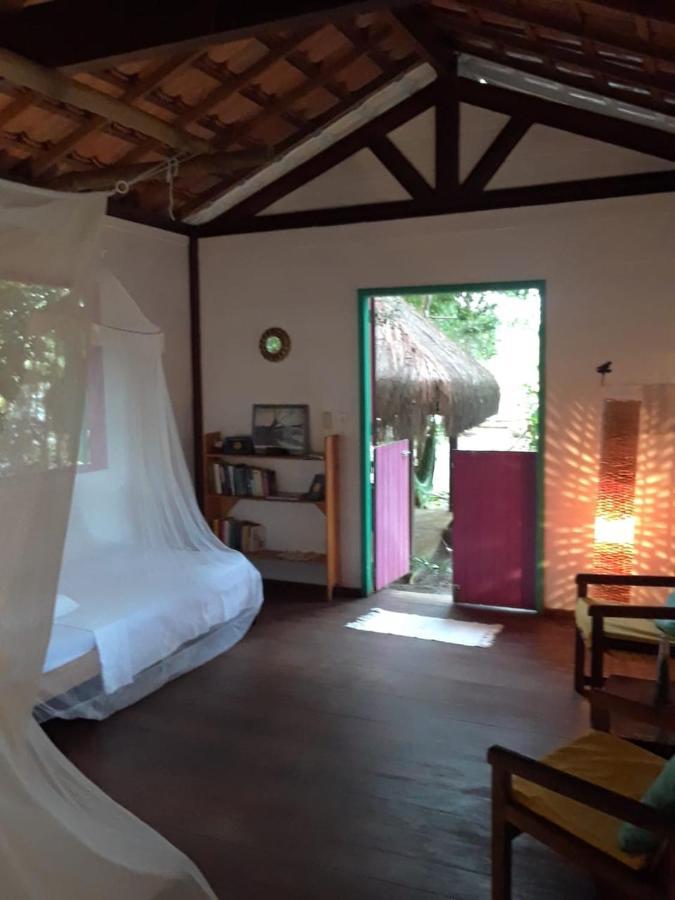 Velha Boipeba Casinha Amarela Ecolodge Boipeba מראה חיצוני תמונה