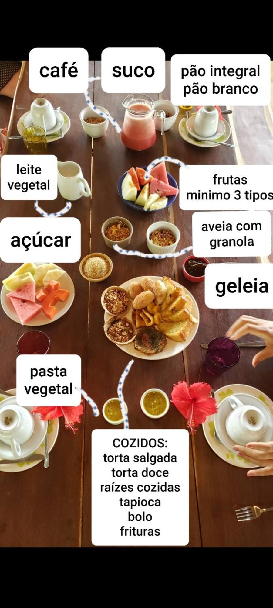 Velha Boipeba Casinha Amarela Ecolodge Boipeba מראה חיצוני תמונה