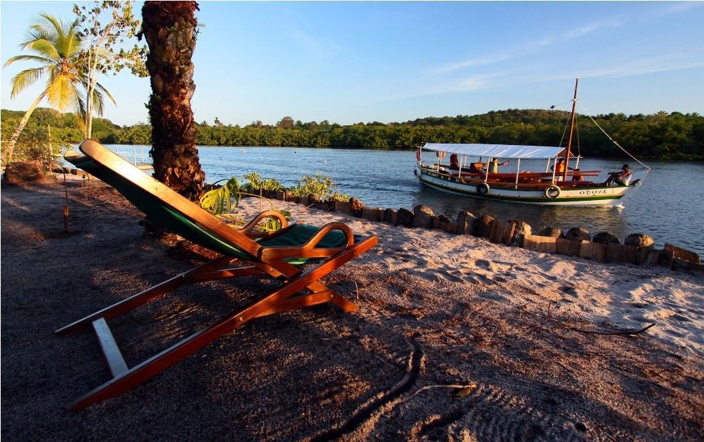 Velha Boipeba Casinha Amarela Ecolodge Boipeba מראה חיצוני תמונה
