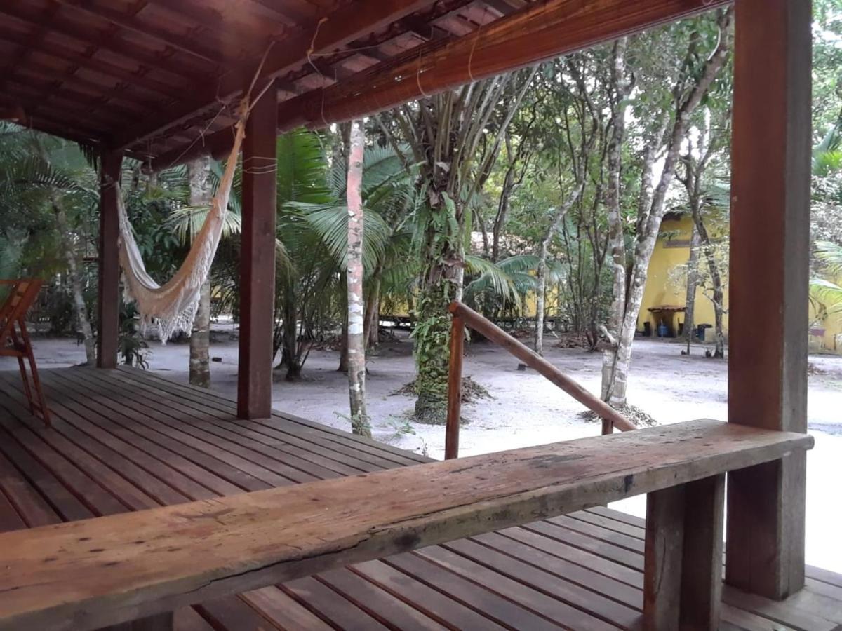 Velha Boipeba Casinha Amarela Ecolodge Boipeba מראה חיצוני תמונה